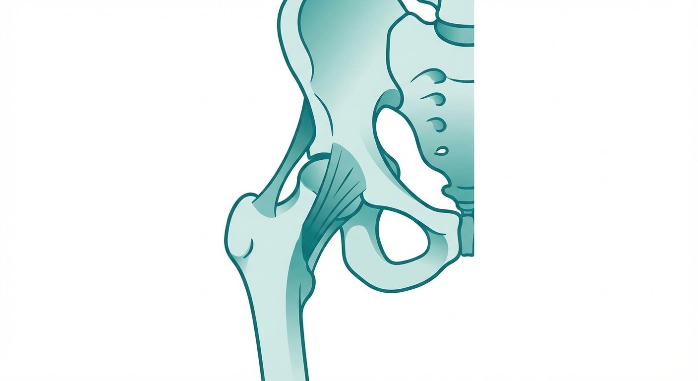 Hip Pain illustration