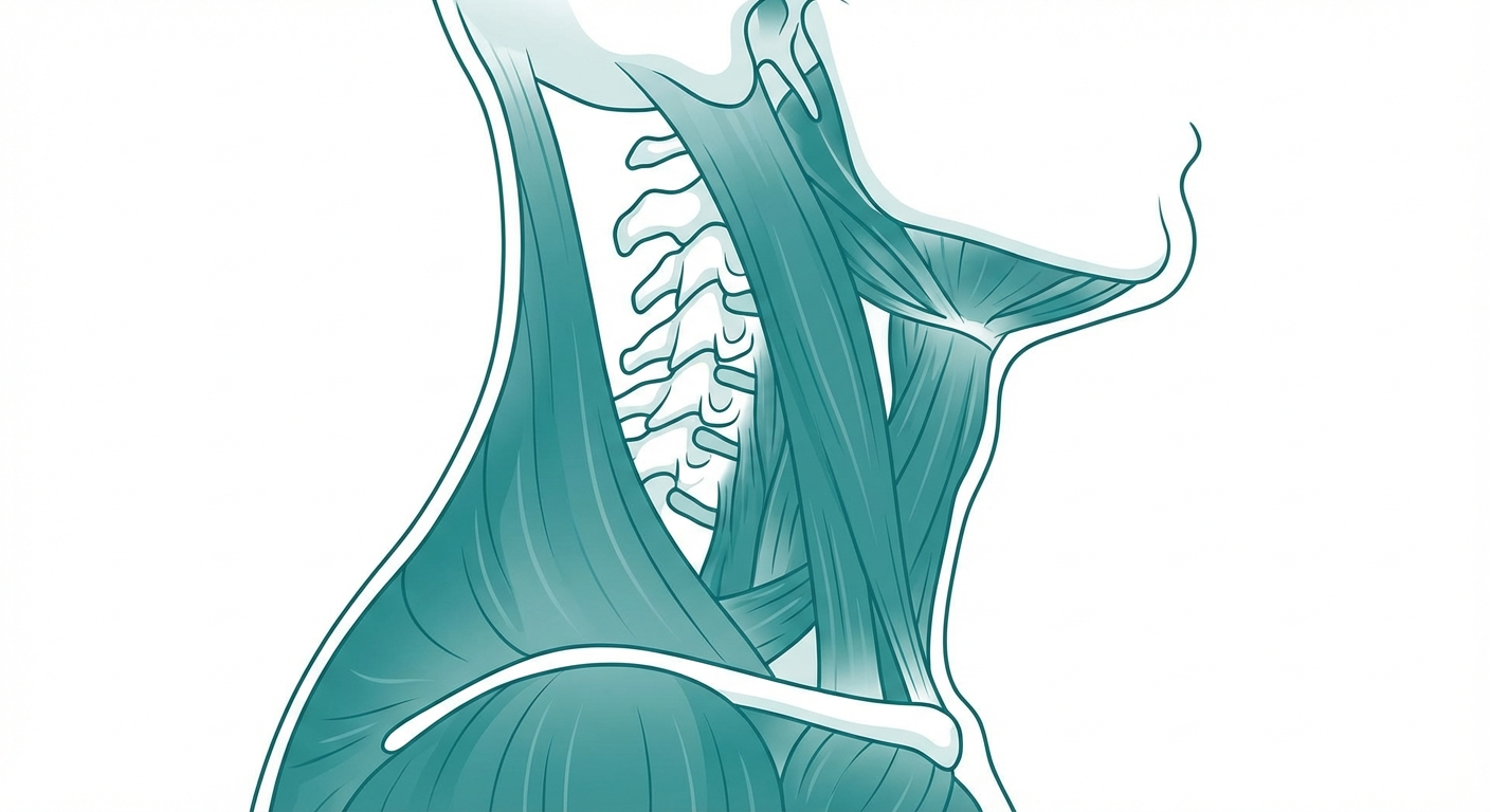 Neck Pain illustration